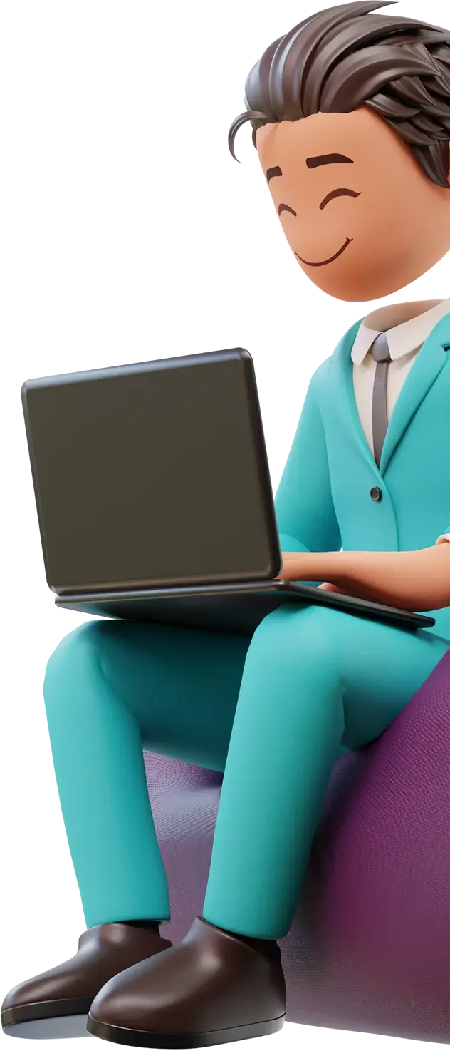 cute business-man model