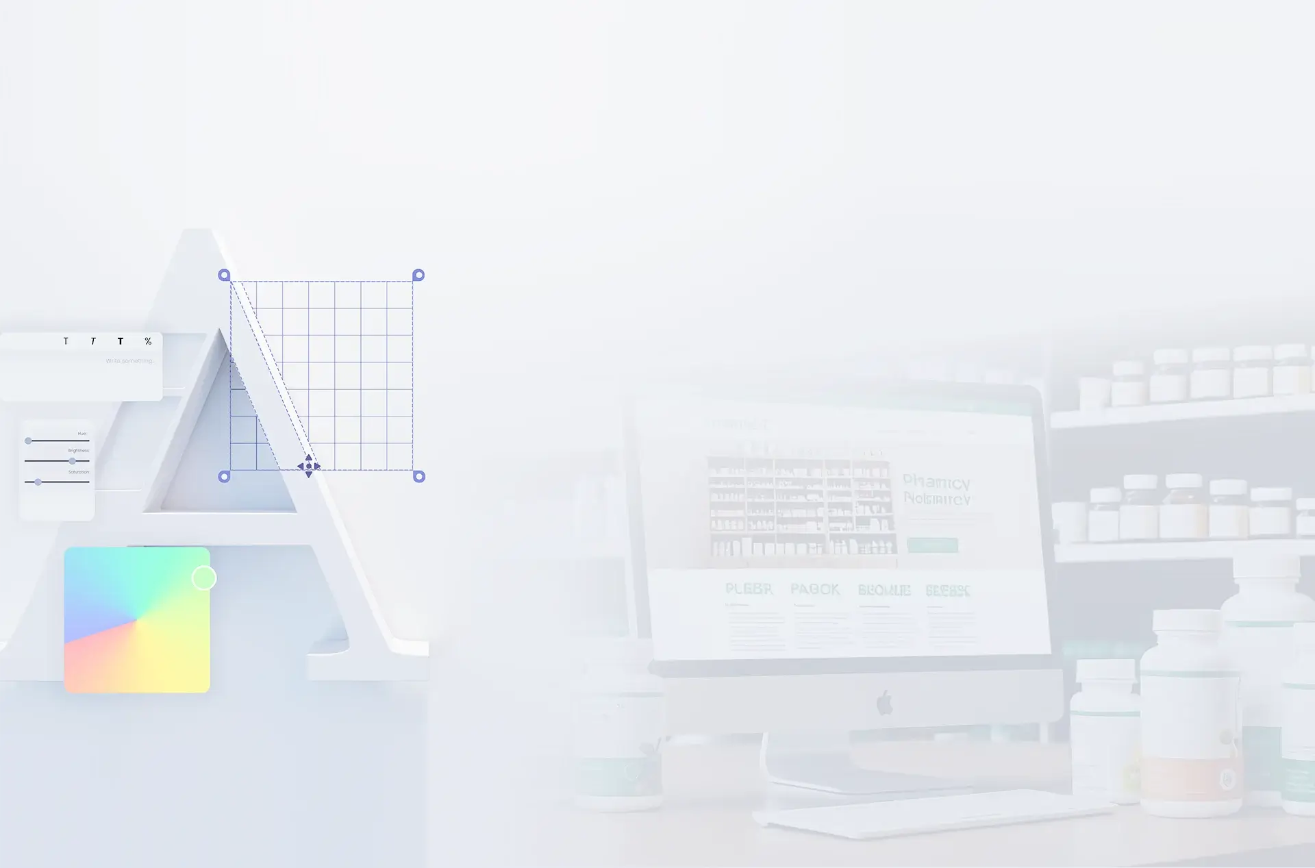 laptop with alot of design lines